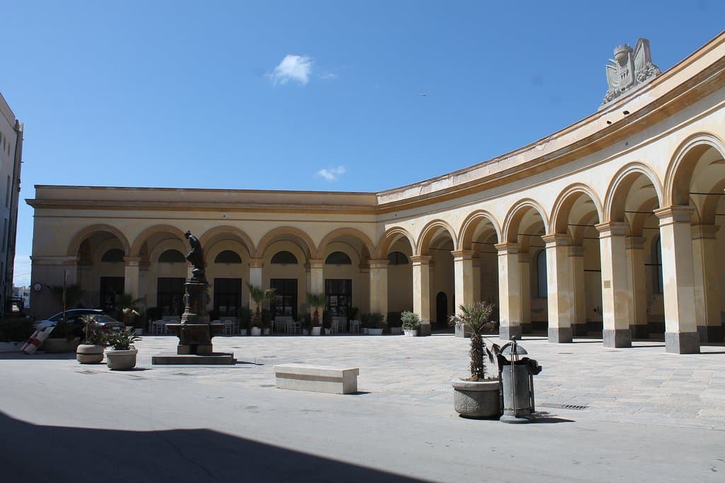 Piazza Ex Mercato del Pesce