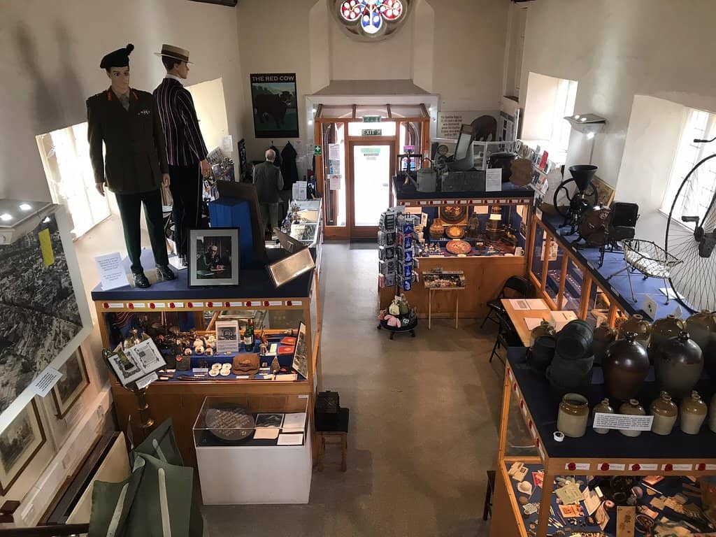 Live Lace-Making Demonstrations