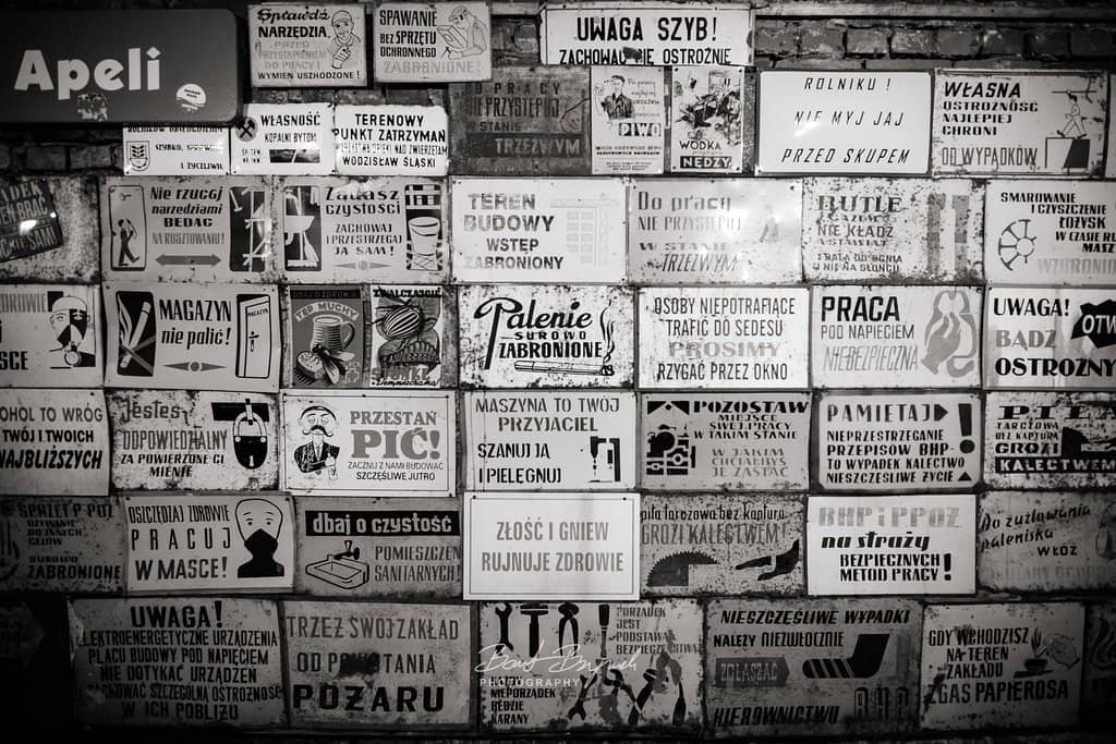 Underground Waterfall