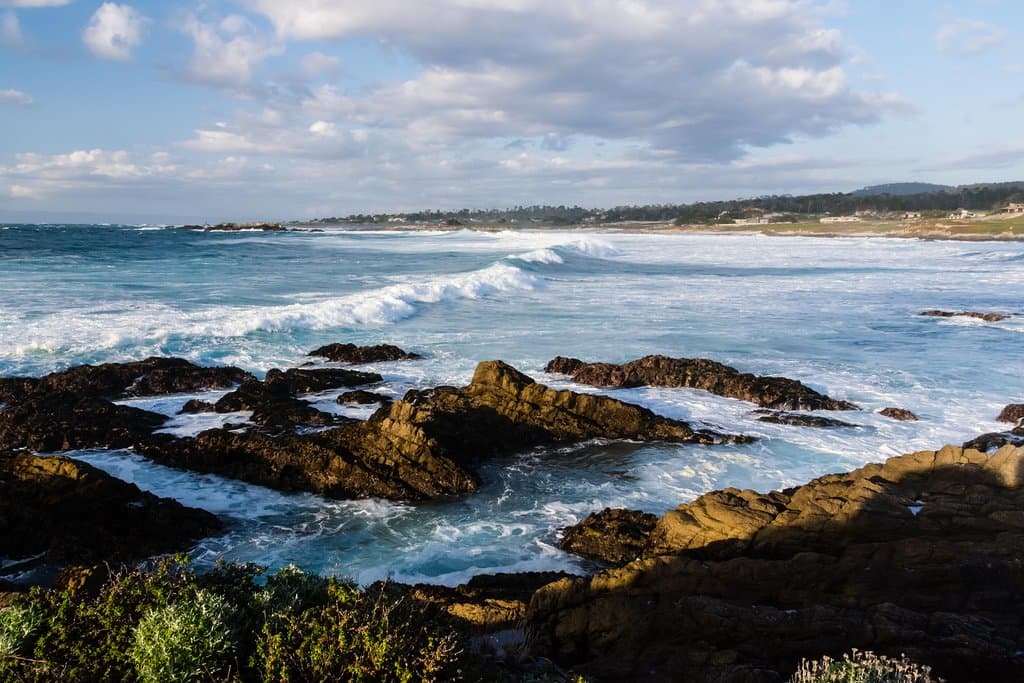 Quite Pretty as the Sun Gets Low in the Sky