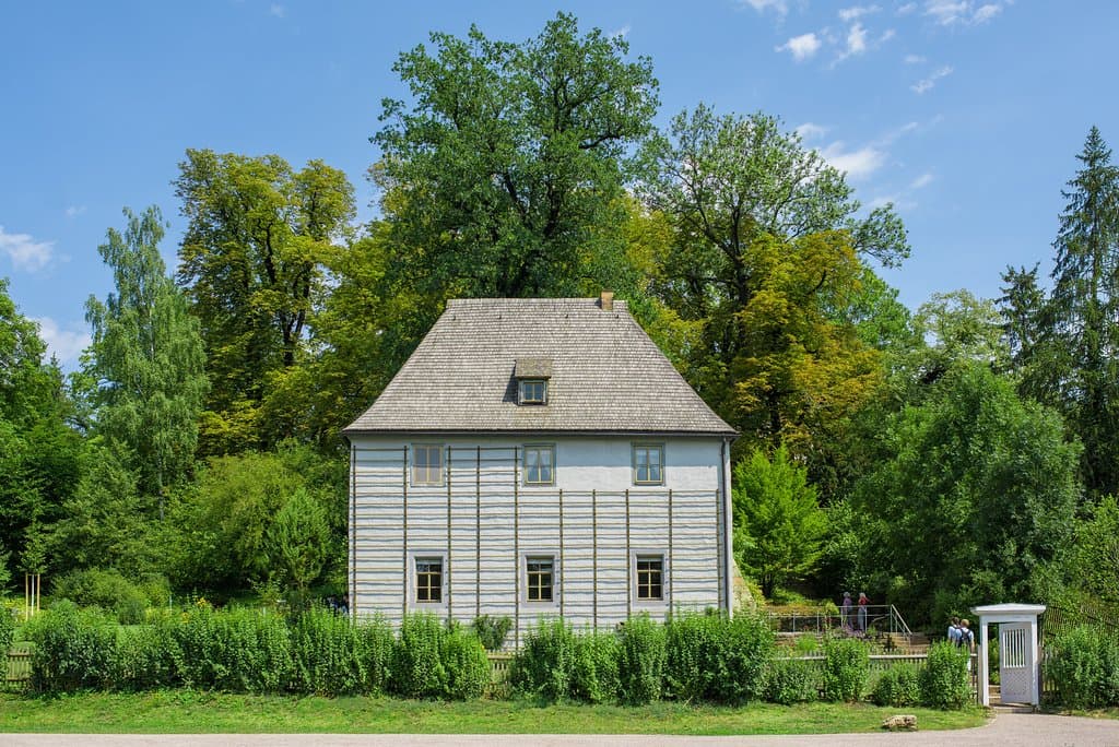 Außenansicht Goethes Gartenhaus