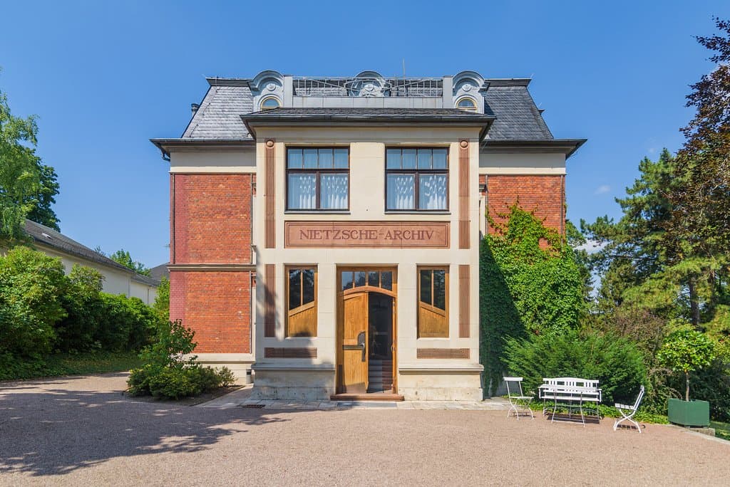 Außenansicht Nietsche-Archiv