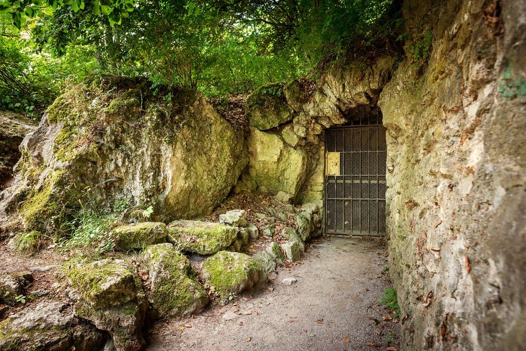 Eingang Parkhöhle