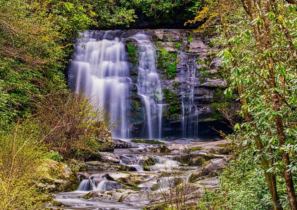 Meigs Falls Smokey Mountains