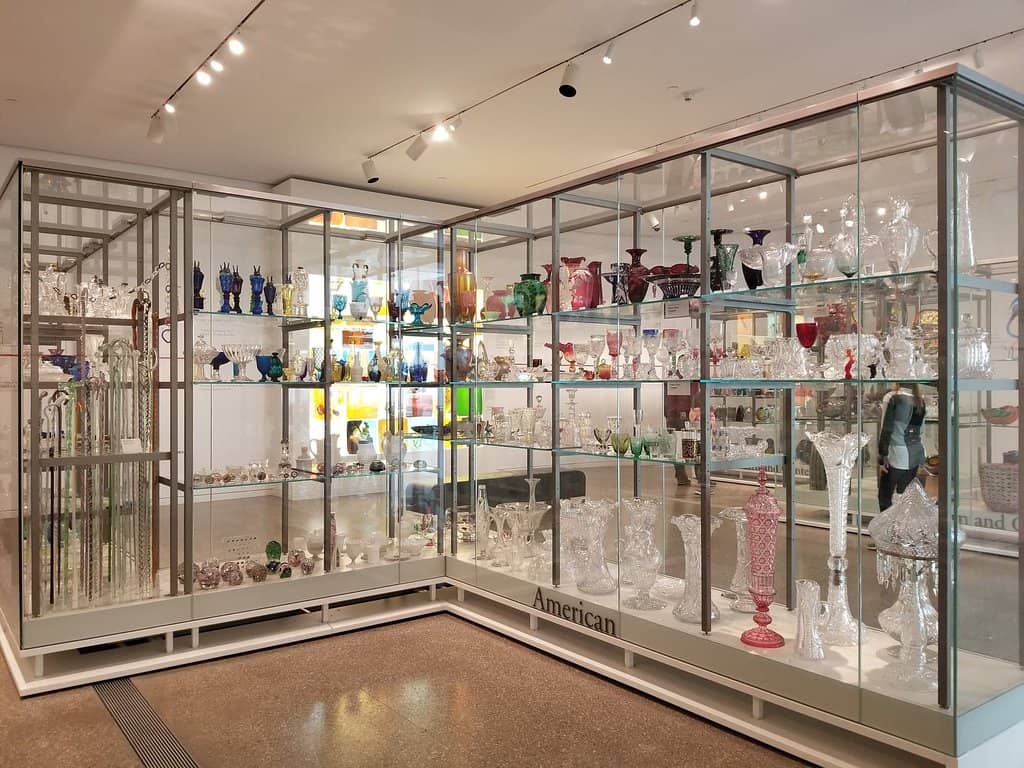Historic Glass Collections