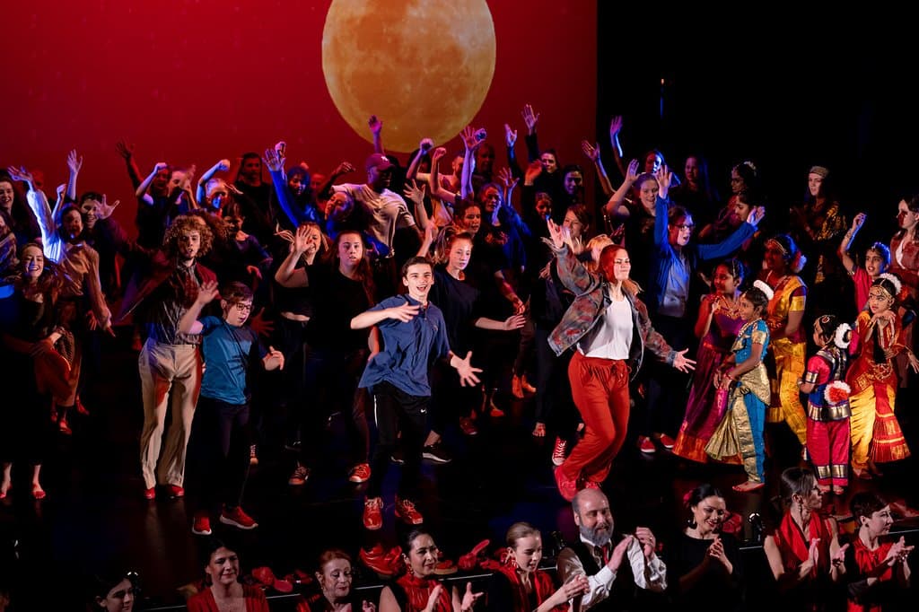 Barbican Theatre's FUSE Diverse Dance project's performance of Put On Your Red Shoes at The Plymouth Athenaeum 15 - 16 February 2019