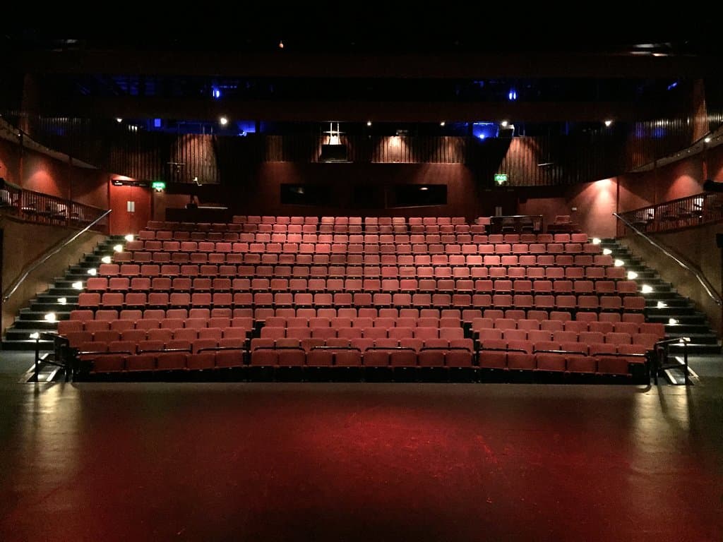 Crescent Theatre Main House, Capacity 336