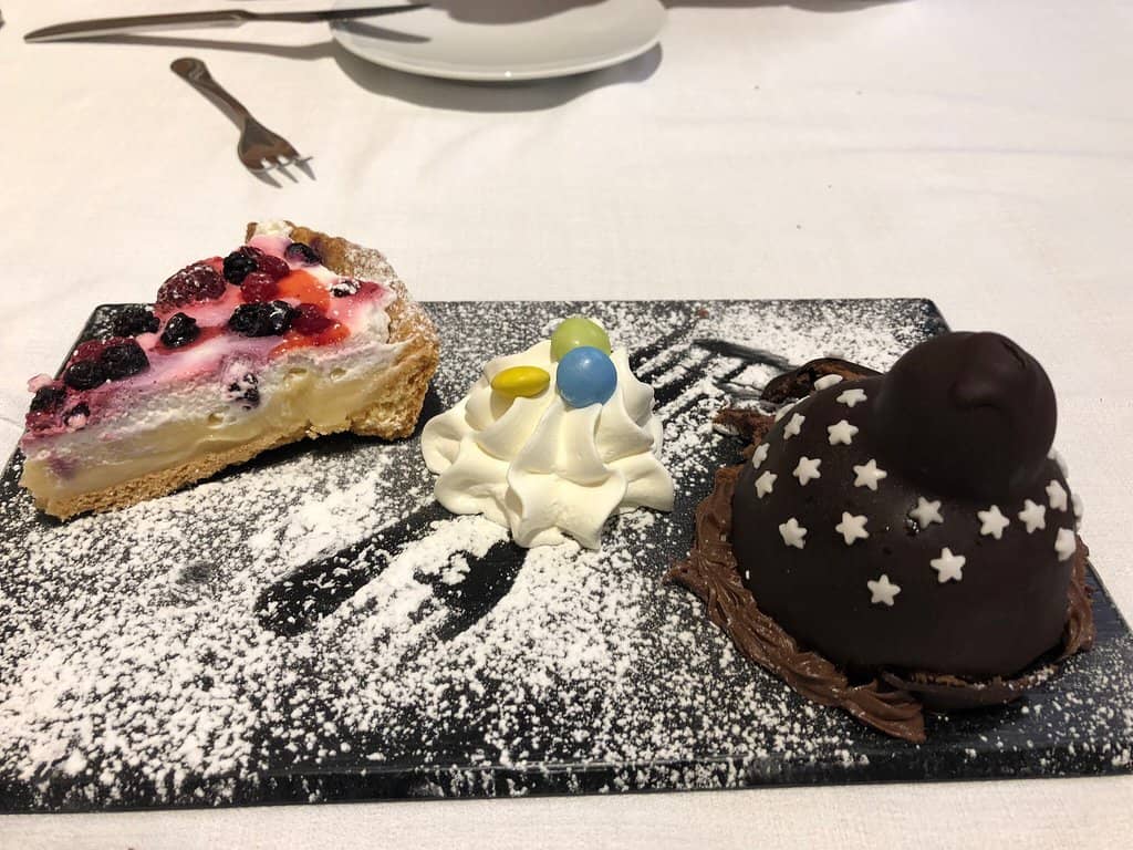 Seaside Dining Experience