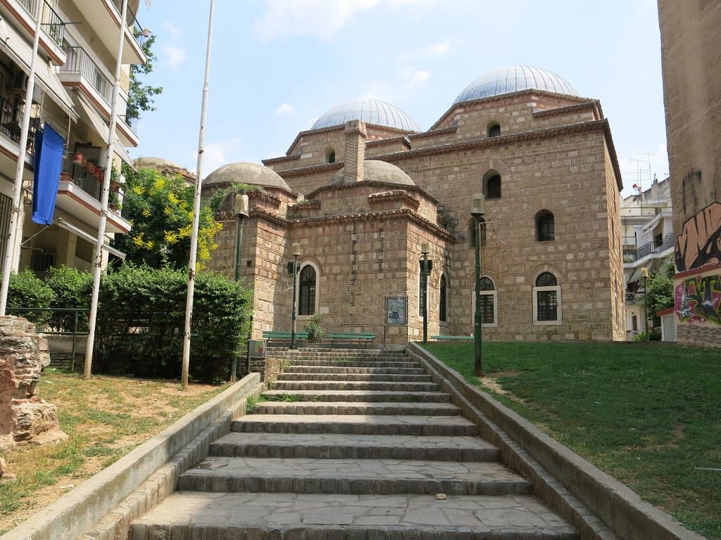 Accès à Alatza Imaret.