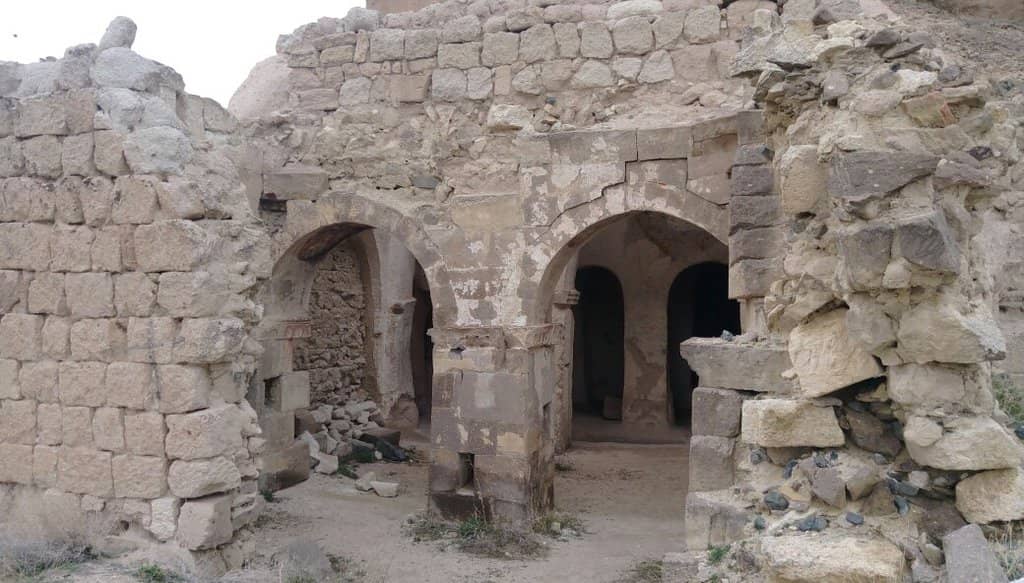 Ancient Rock-Dwellings