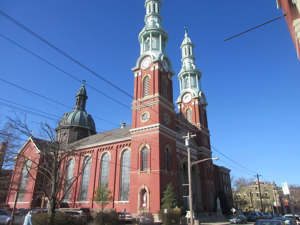 Beautiful building in town