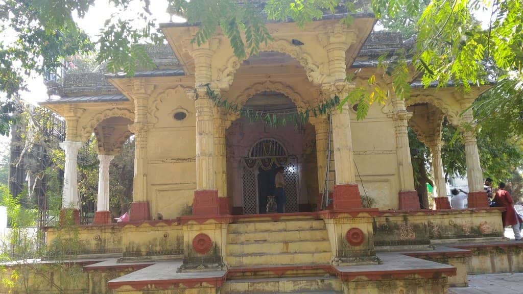 Intricate Murals and Sculptures