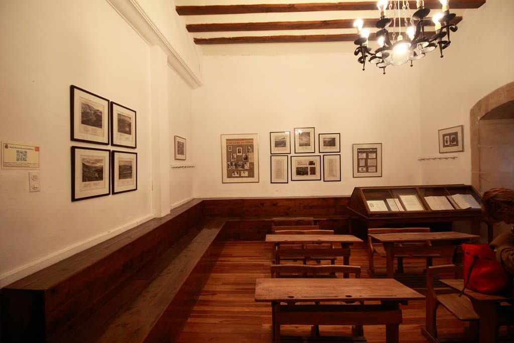 Aspecto actual del aula