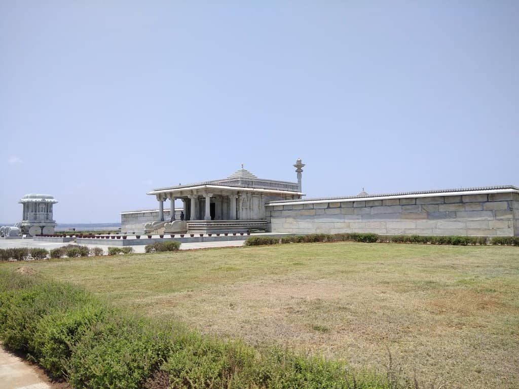 Relocated Temple Story