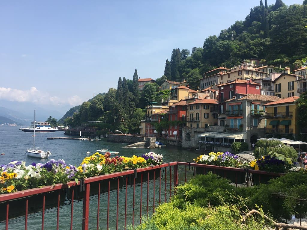 Varenna - La Passeggiata degli Innamorati - vista panorâmica
