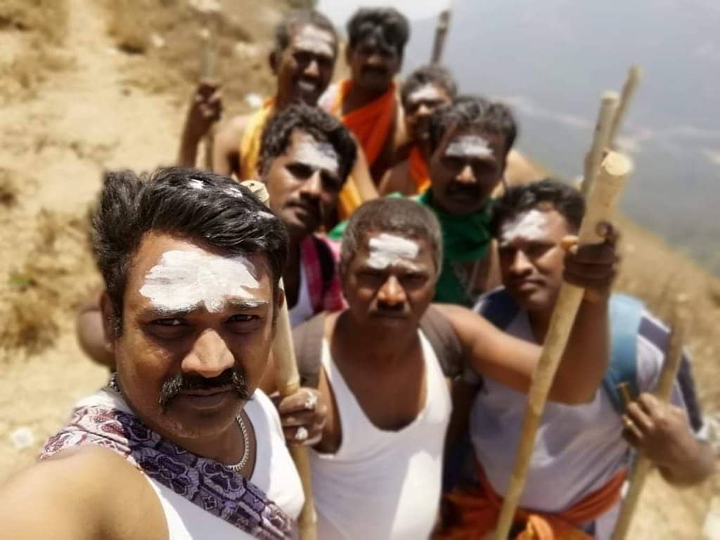 Velliangiri Temple