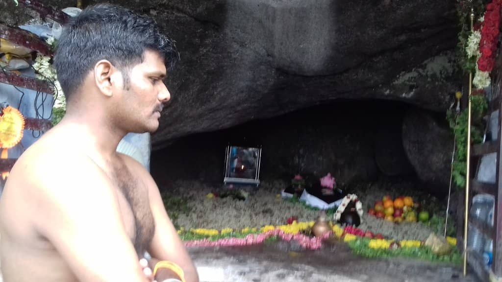 Velliangiri Temple