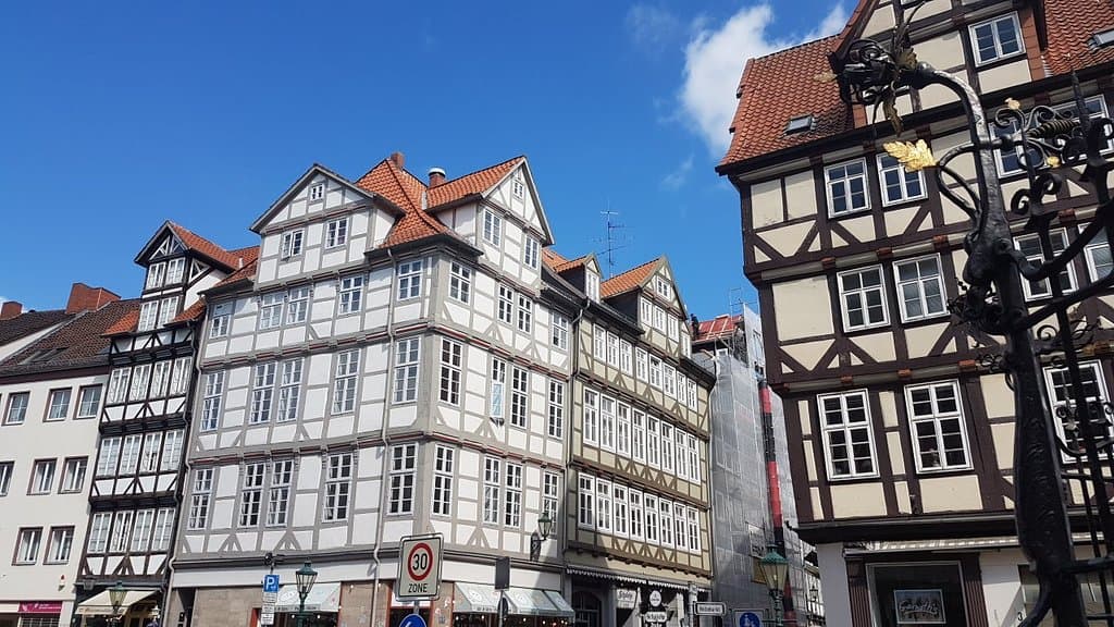 Altstadt Old Town Hanover