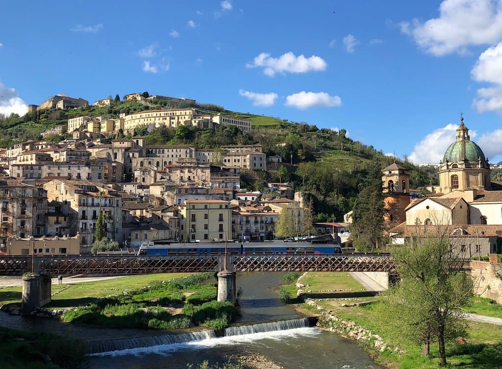 Cosenza Vecchia Old Town