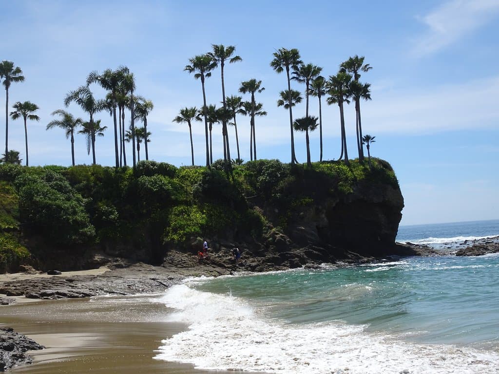 Maui, be jealous.  This piece of Crescent Bay challenges you.