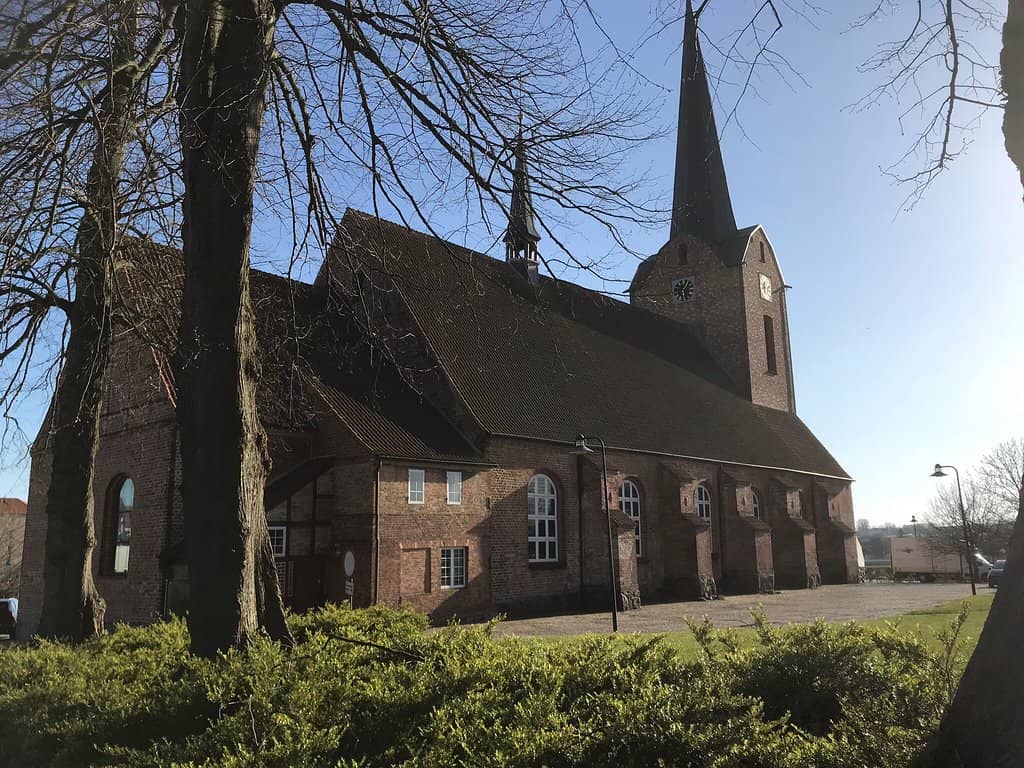 Picturesque Church Square