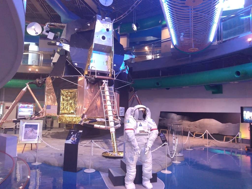 Gemini Capsule Replica