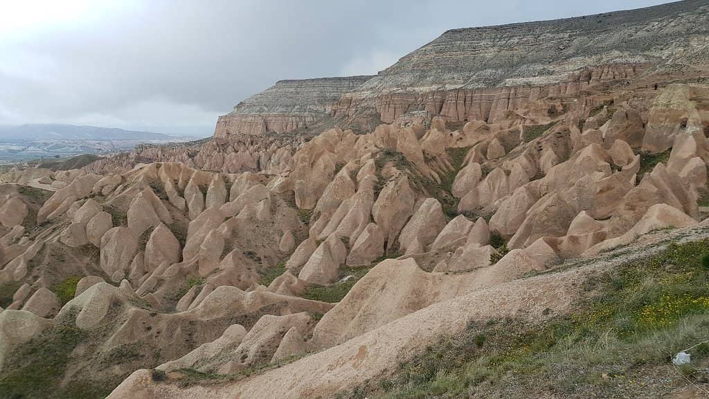 Panoramic Views of Goreme Town