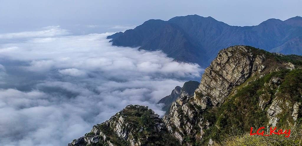 Pan Gan Peak Ascent