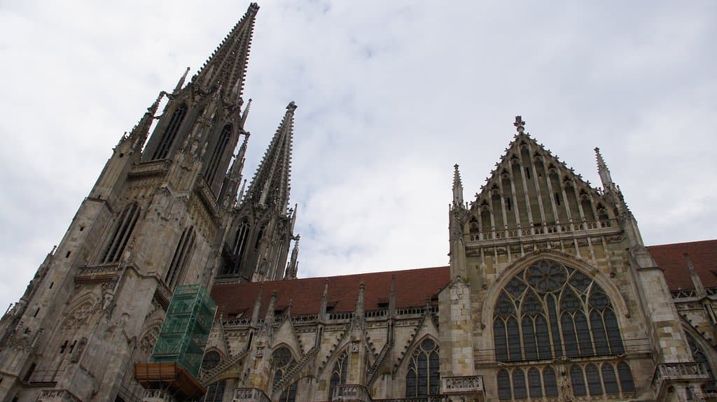 Старый город Регенсбурга