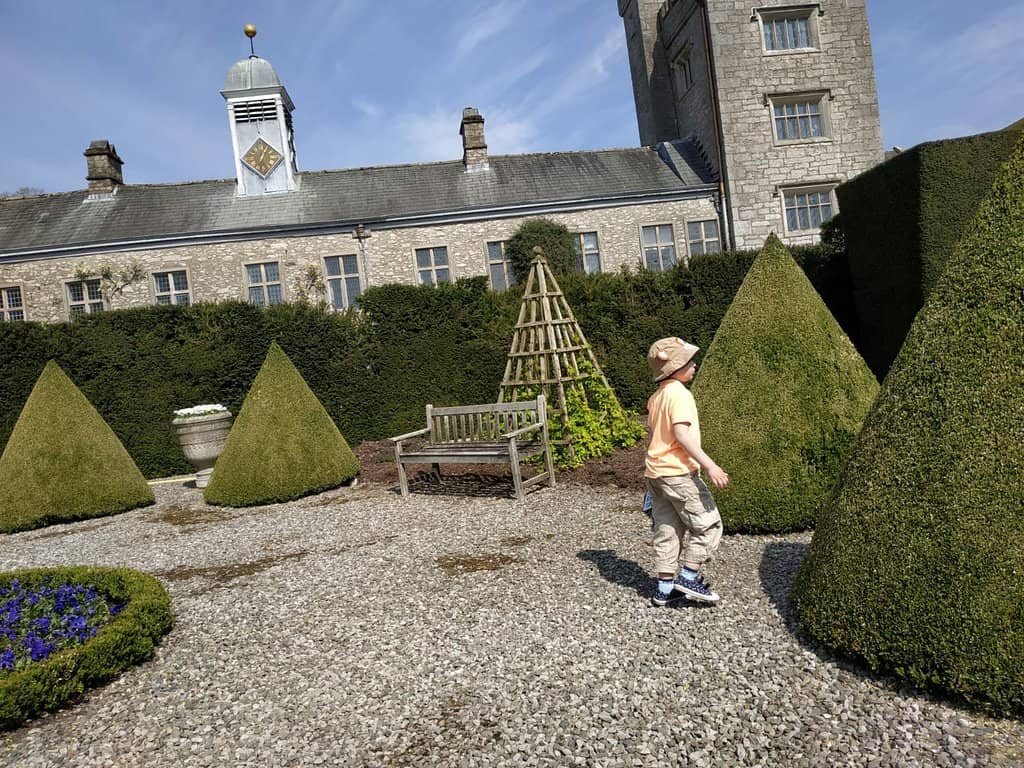 Historic Levens Hall House