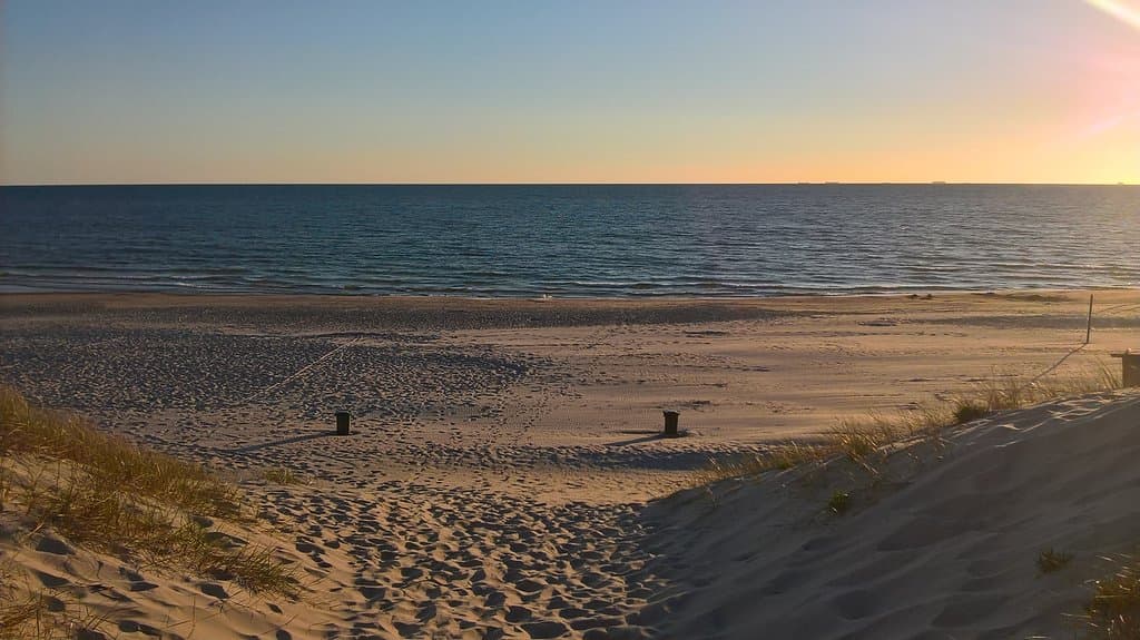 One awesome kind of a beach.