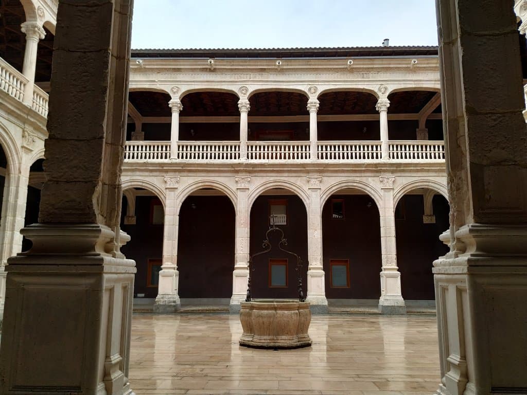 Palacio de los Condes de Miranda Avellaneda