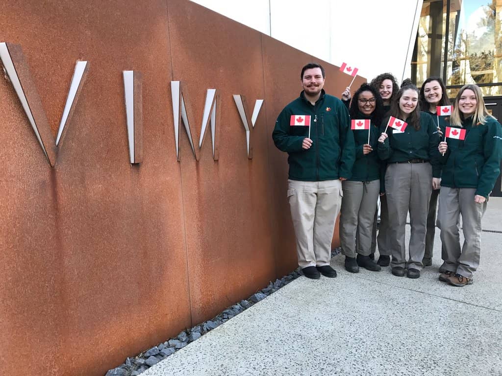 Vimy Memorial Bridge Architecture