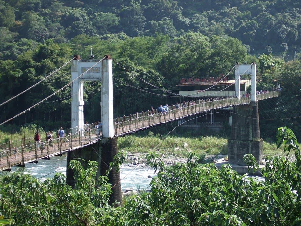 內灣吊橋
