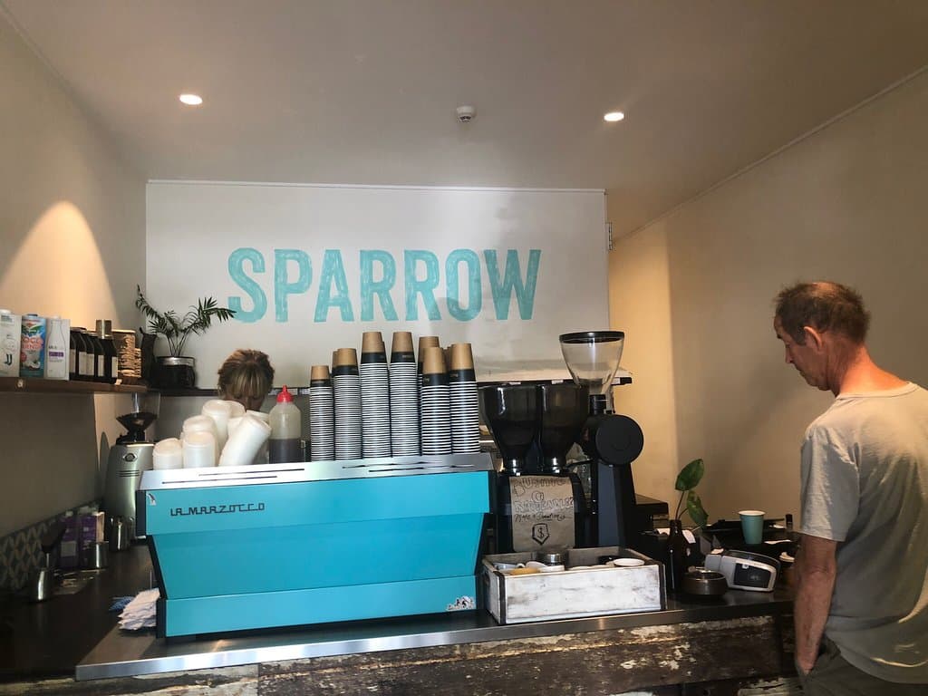 Sparrow Coffee - Byron Bay.