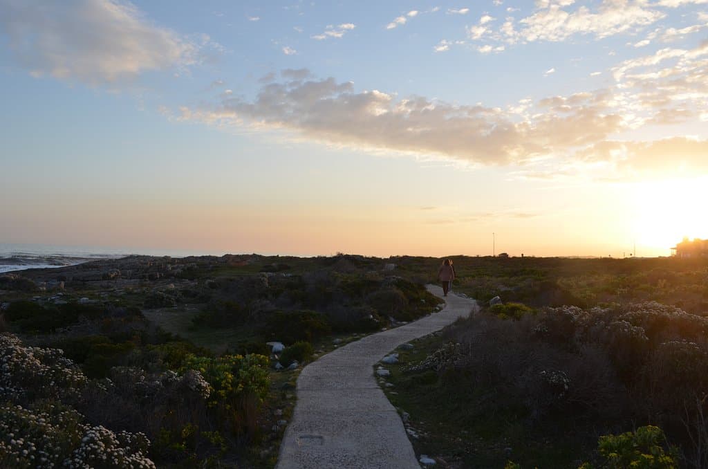 Sandbaai Beach