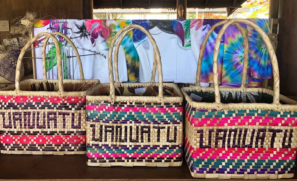 Woven Bags and Accessories
