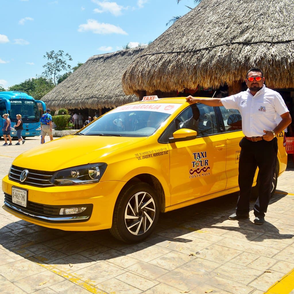 Costa Maya Yellow Cab is ready to take you wherever you want!