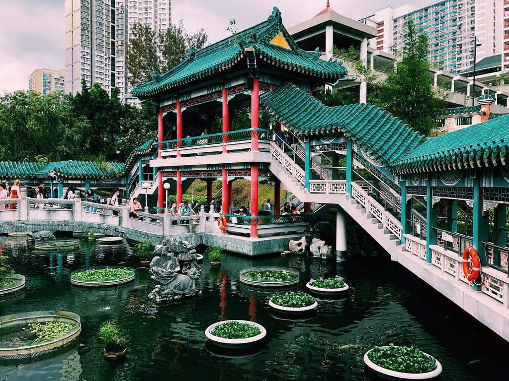Sik Sik Yuen Wong Tai Sin Temple Hong Kong