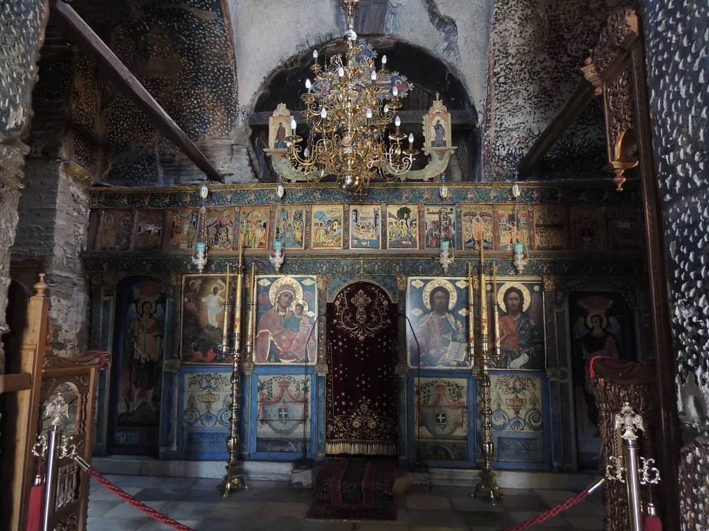 Serene Monastery Gardens