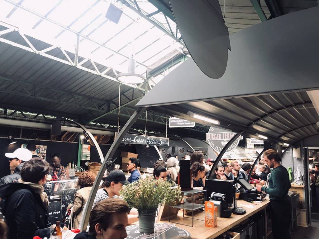 Historic Market Ambiance