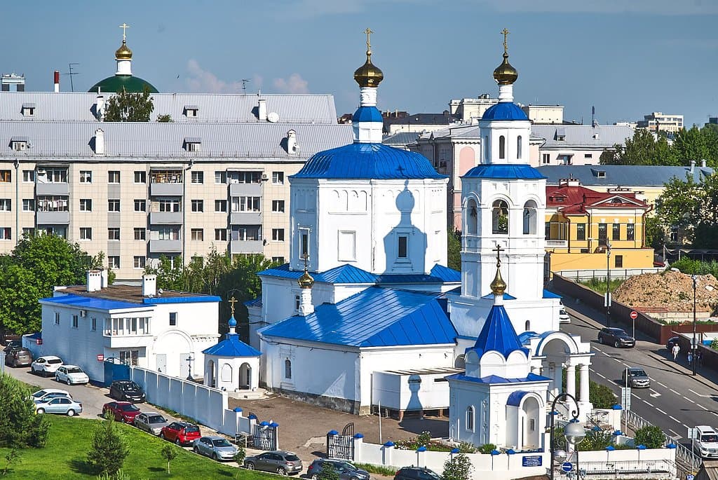 View from the Kremlin