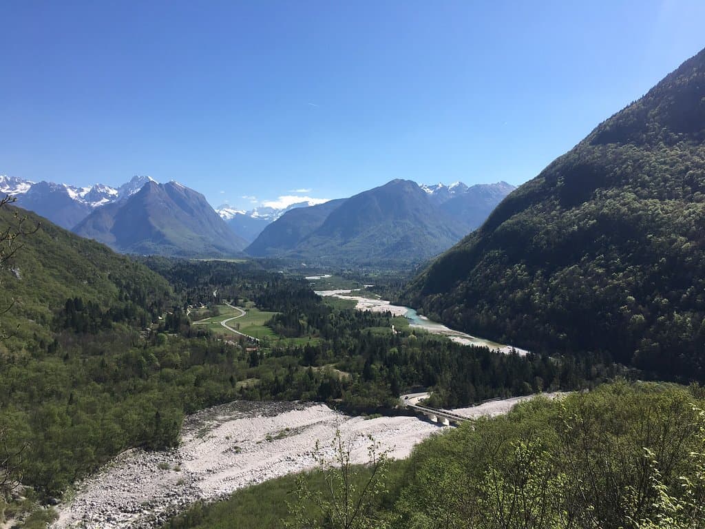 Boka Waterfall Bovec