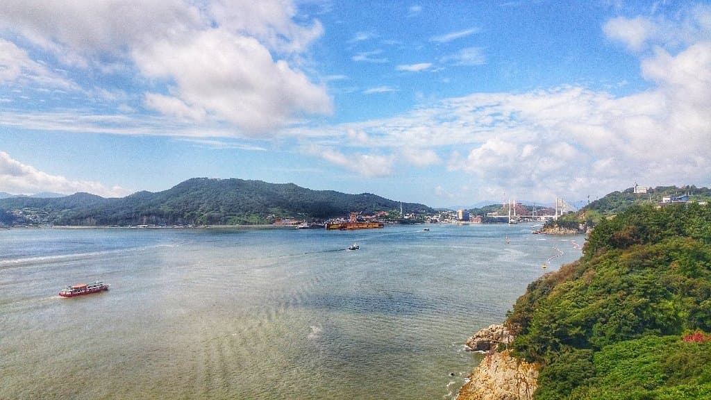Odongdo Island