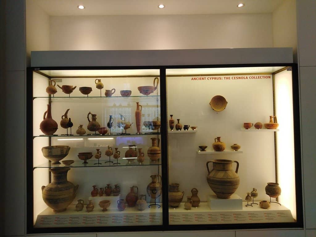 Chronological Artifact Display