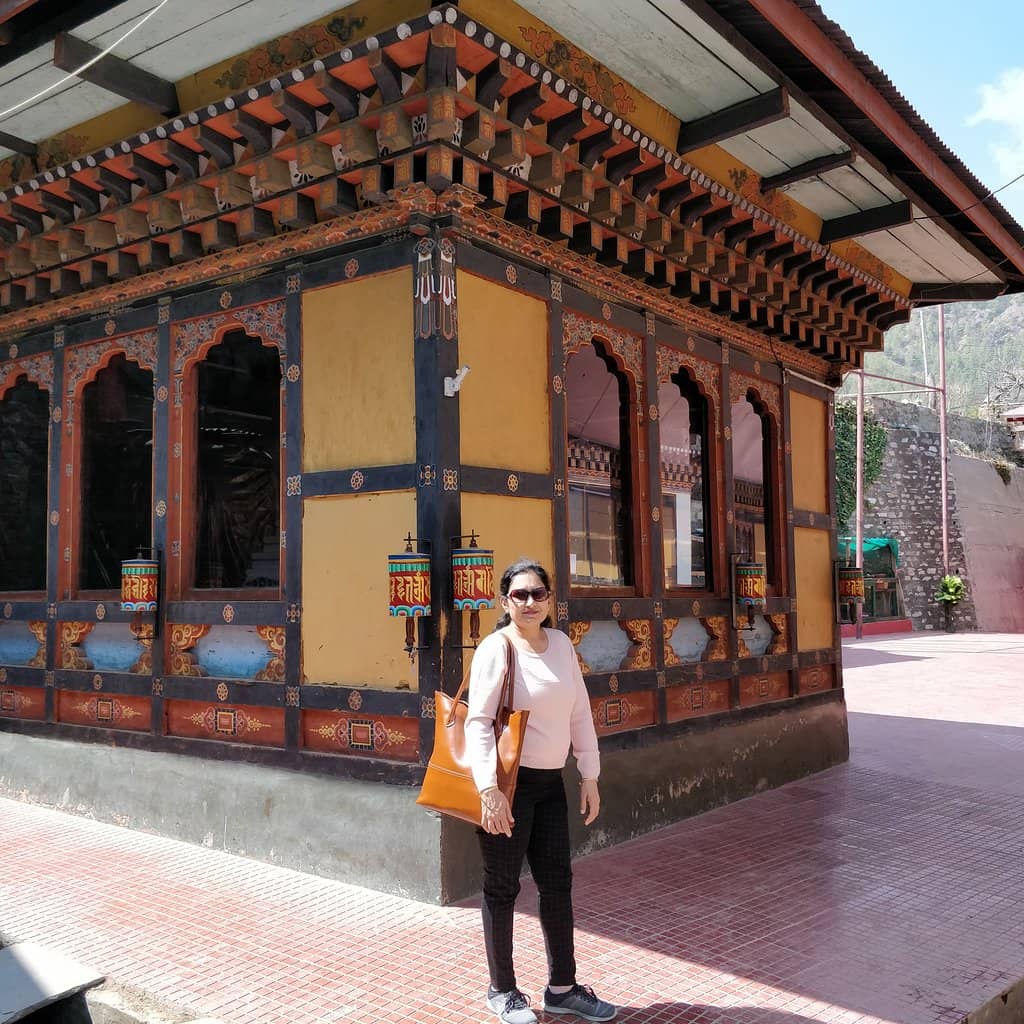 Views of Tashichodzong