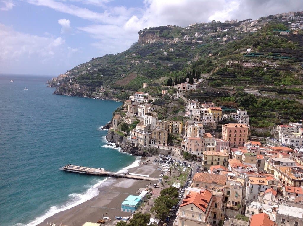 Sentiero dei Limoni Amalfi Coast