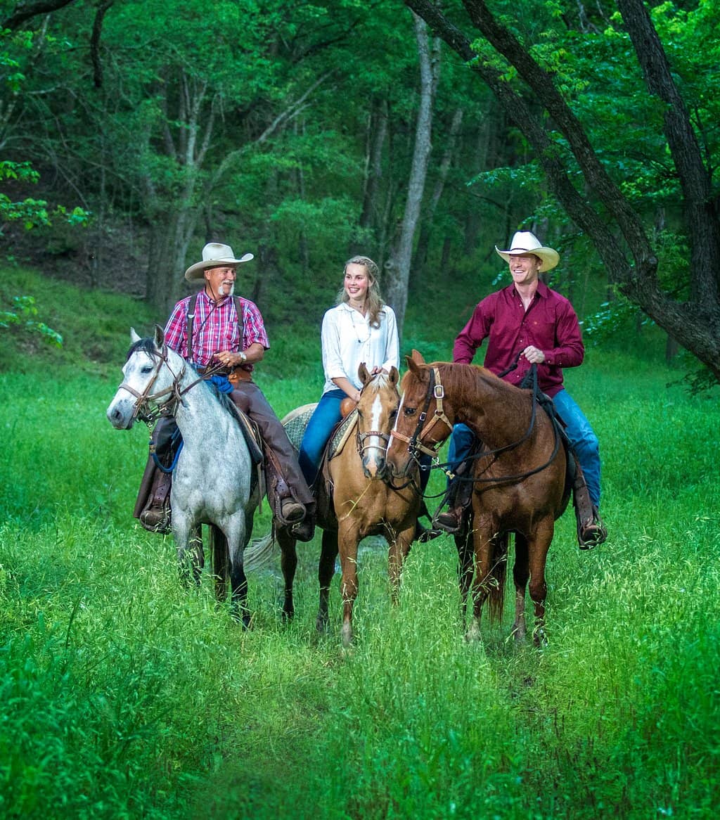 Sunset Horseback Ride