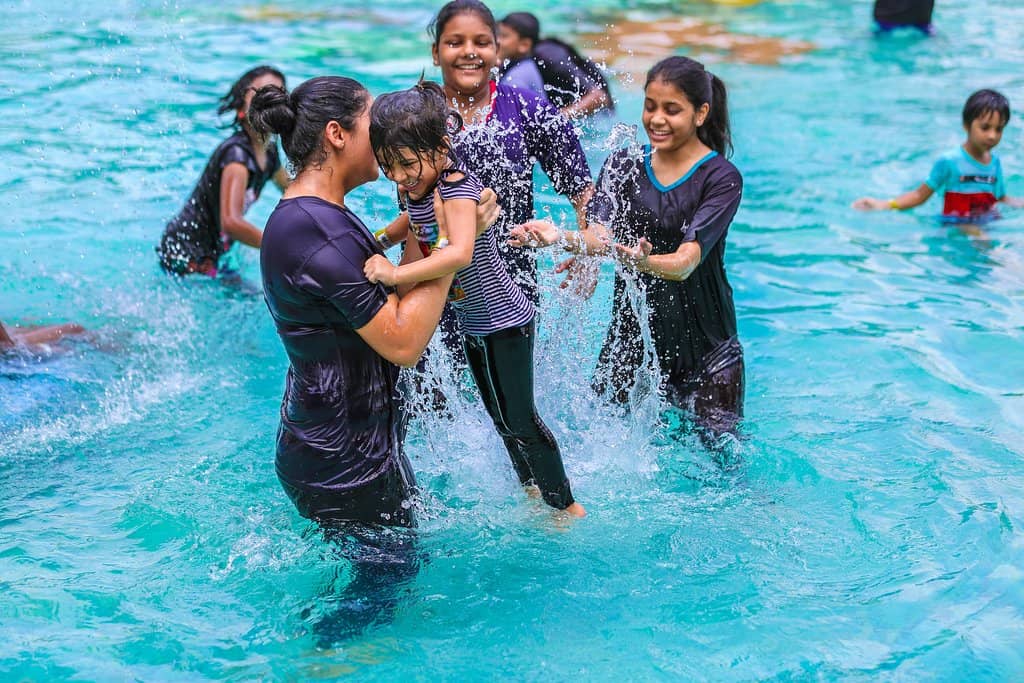 Thrilling Water Slides