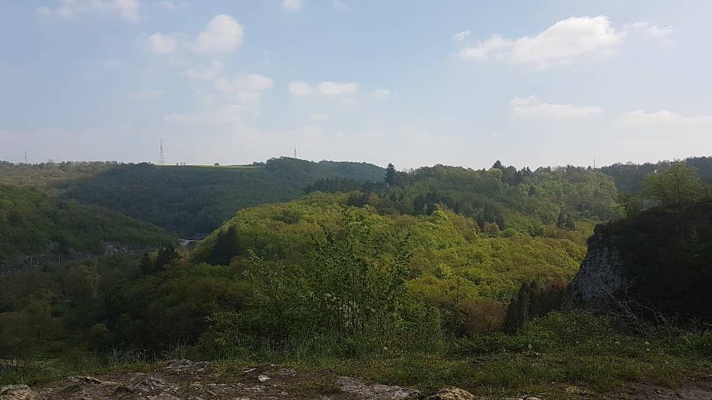 Lesse River Valley Views